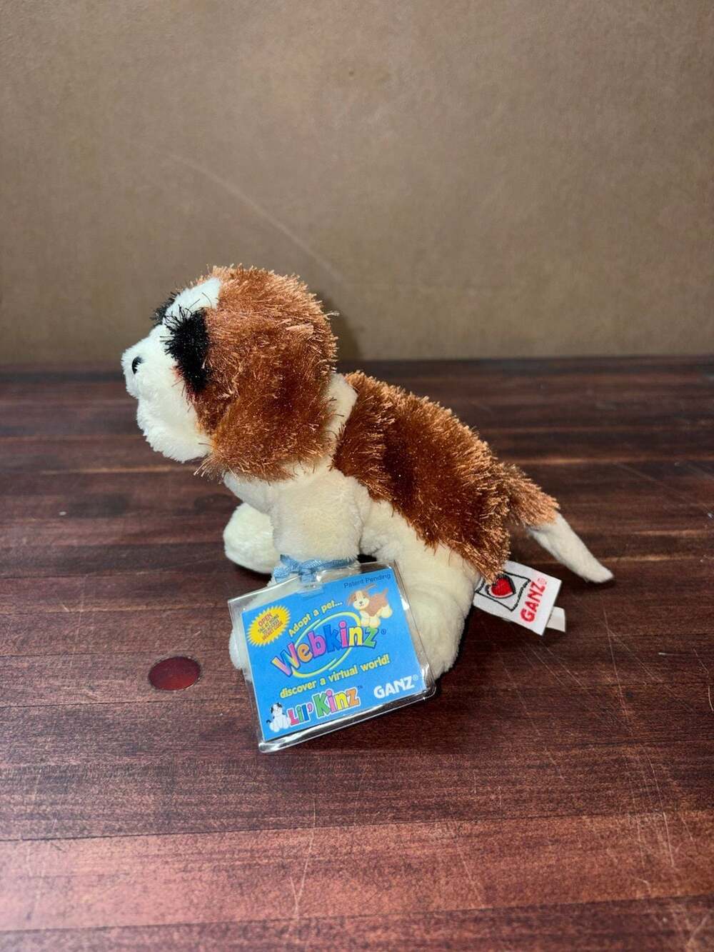 Ganz Lil’ Kinz Webkinz Puppy Plush w/ NEW Sealed Code Tag